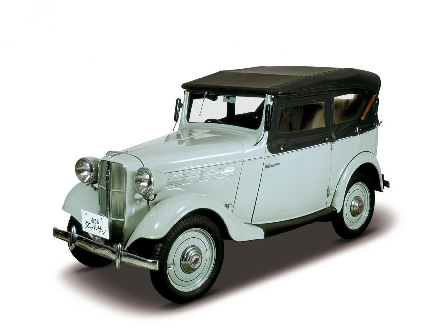 Datsun 15 Phaeton 1936 года  (фото 1 из 1)